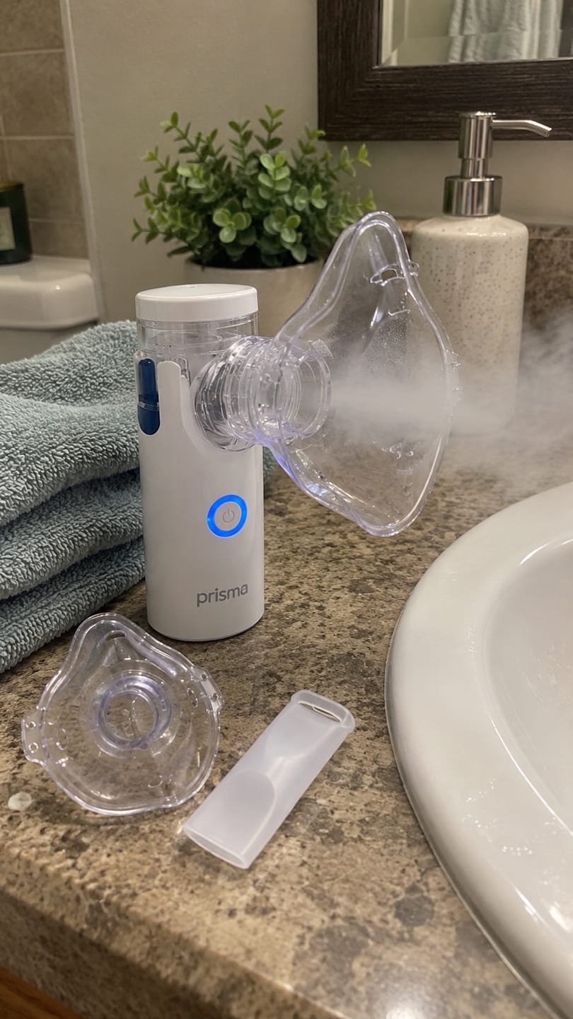 Customer photo review of Nebulizador Prisma Respira™