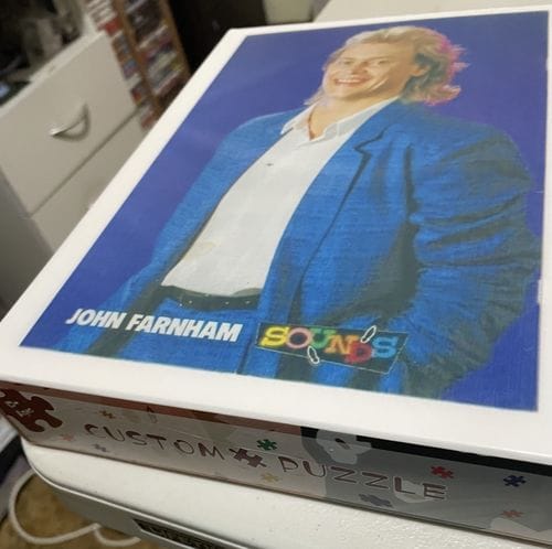 Customer photo review of Custom Jigsaw Puzzle From Photo 200, 300, 500, 1000, 1500, 2000 Piece Jigsaw