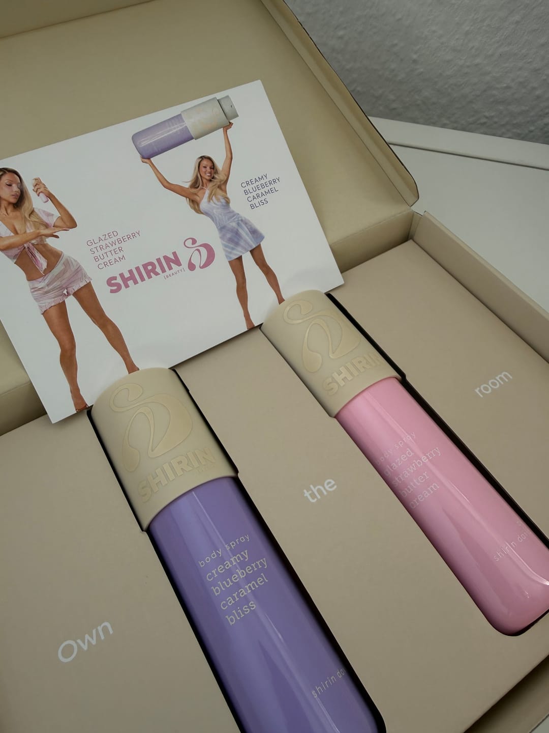 Customer photo review of Body Spray Duo