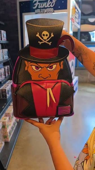 Customer photo review of Loungefly Disney Princess & the Frog Dr. Facilier Cosplay Mini Backpack