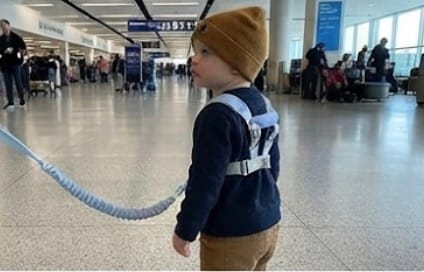 Customer photo review of Kidguard™ - Arnés de Seguridad Antiperdida