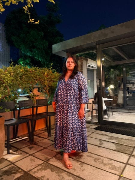 Customer photo review of Mykonos Maxi Dress