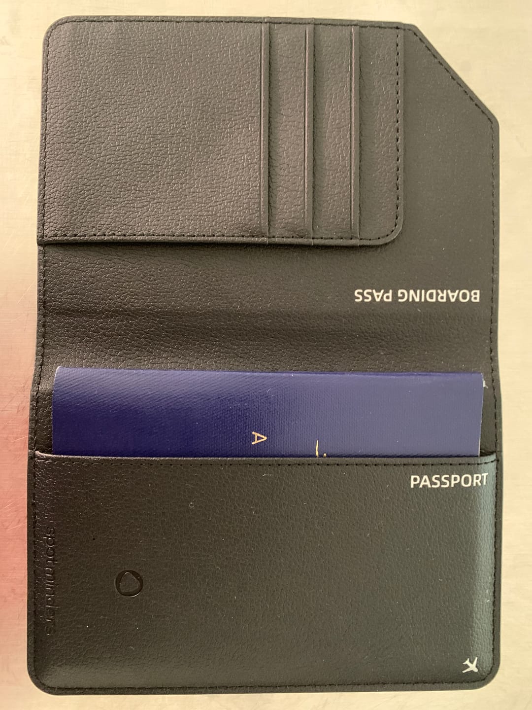 Customer photo review of Passport Holder Air
