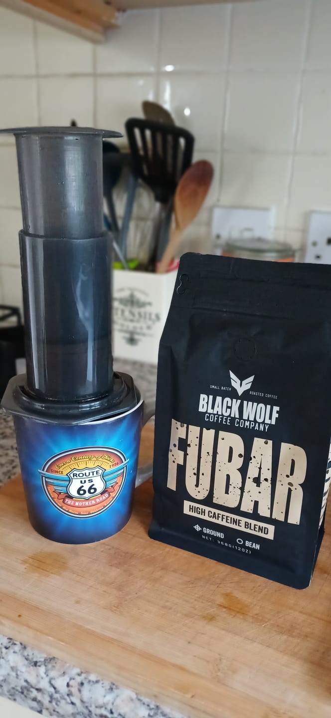 Customer photo review of FUBAR - High Caffeine