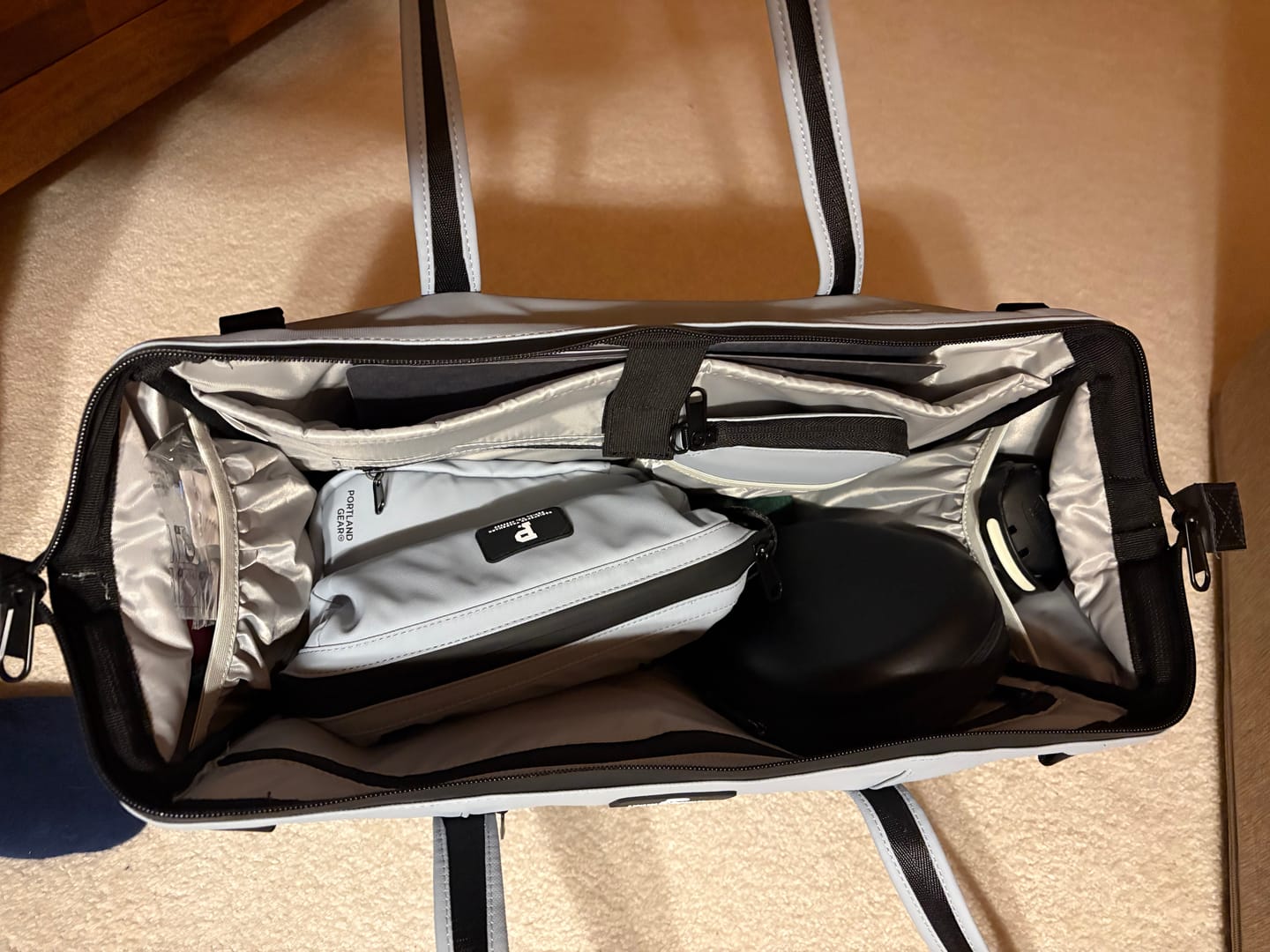 Customer photo review of Cascade Tote - Standard
