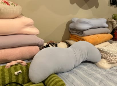 Customer photo review of Vondaal® Comfortkussen
