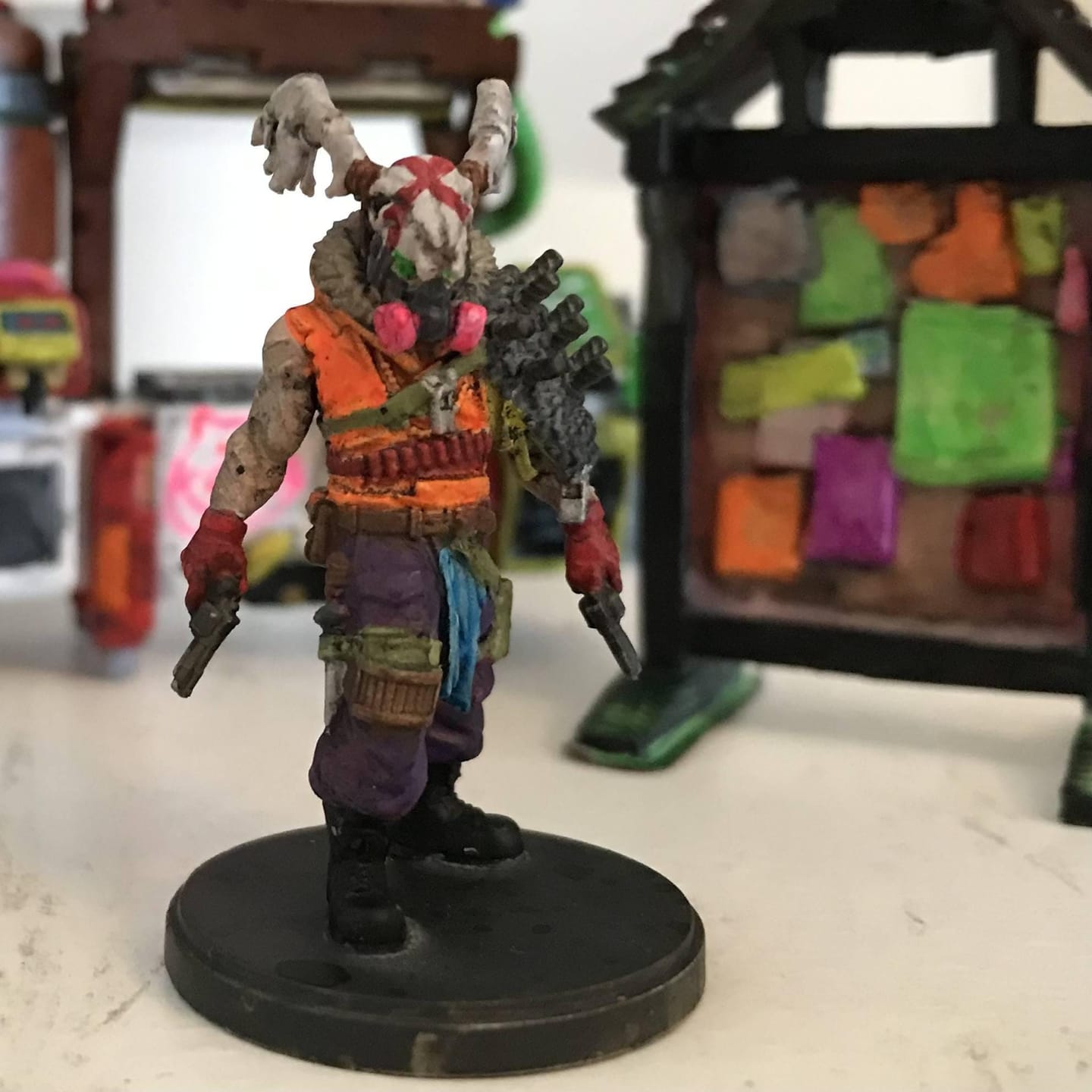 Customer photo review of Devil Wheeler - From Wasteland