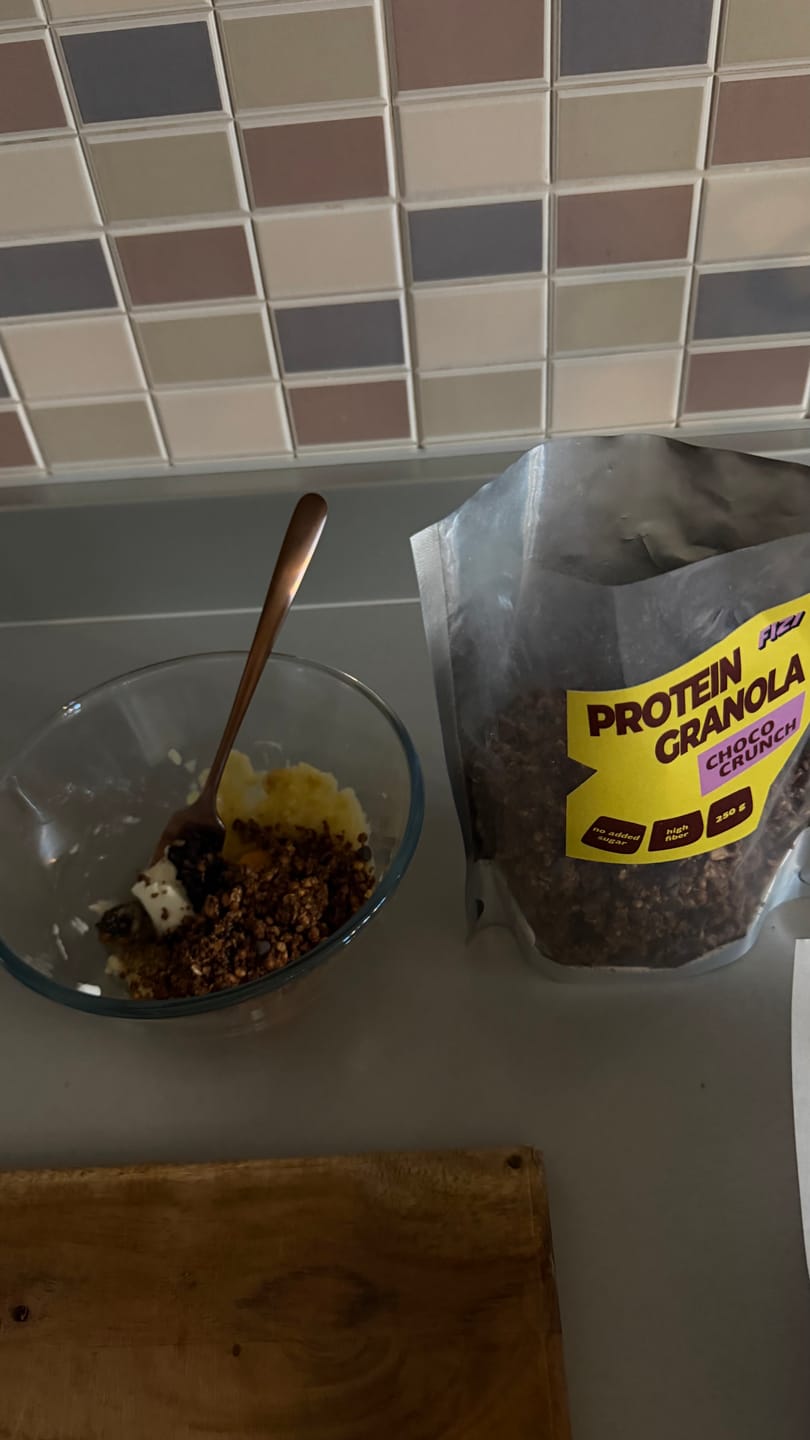 Customer photo review of Choco Crunch 250 г.