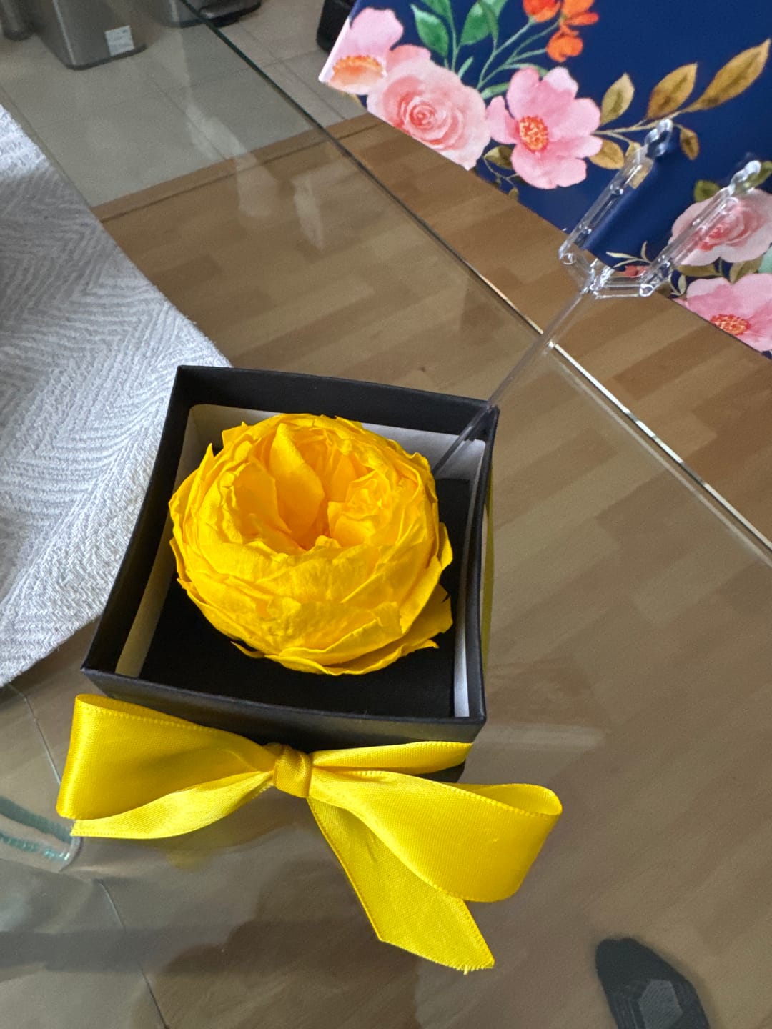 Customer photo review of Peonia Eterna - En Caja