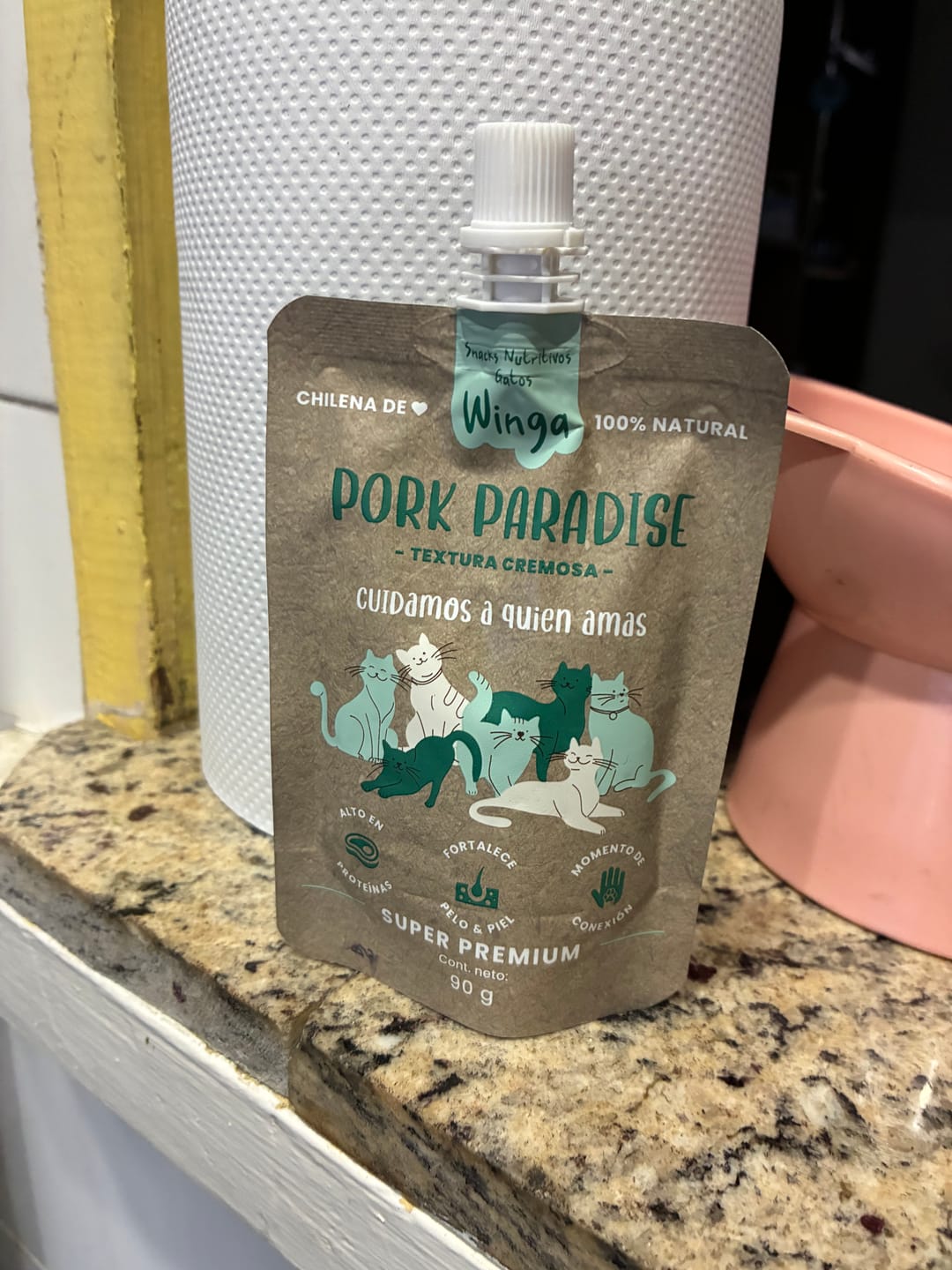 Customer photo review of Pork Paradise Gatos