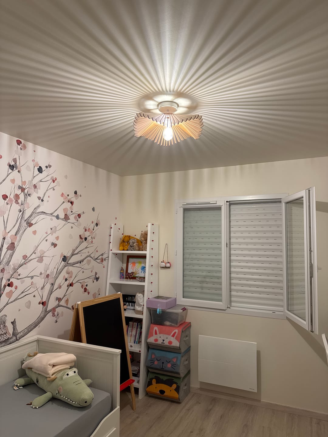 Customer photo review of Rose | Plafonnier