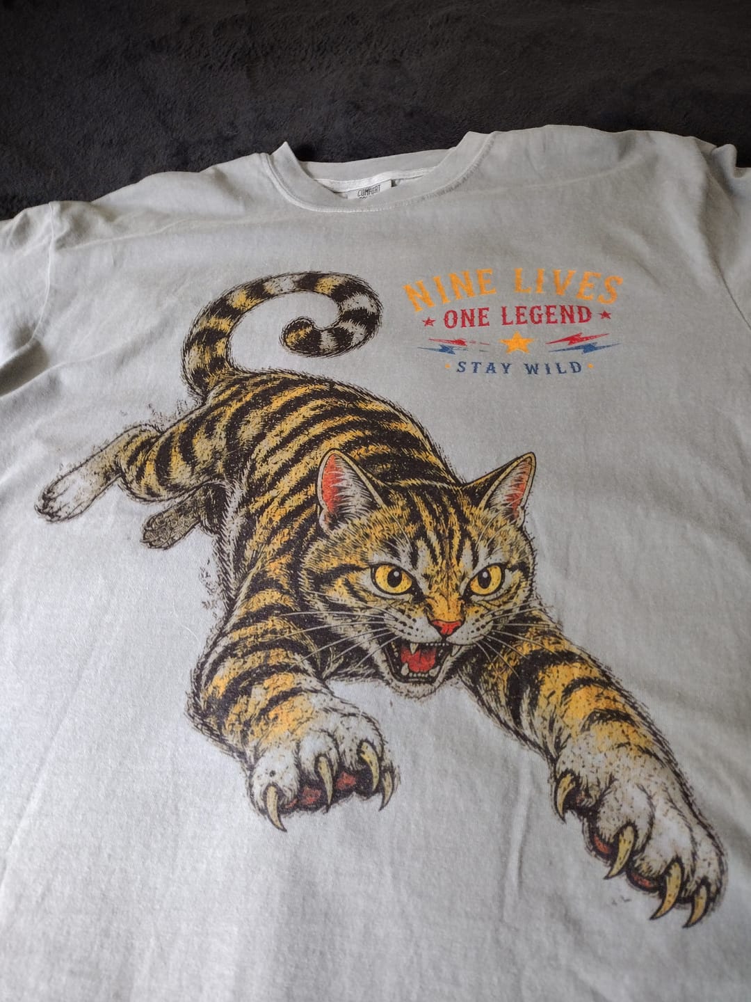 Customer photo review of One Legend T-Shirt