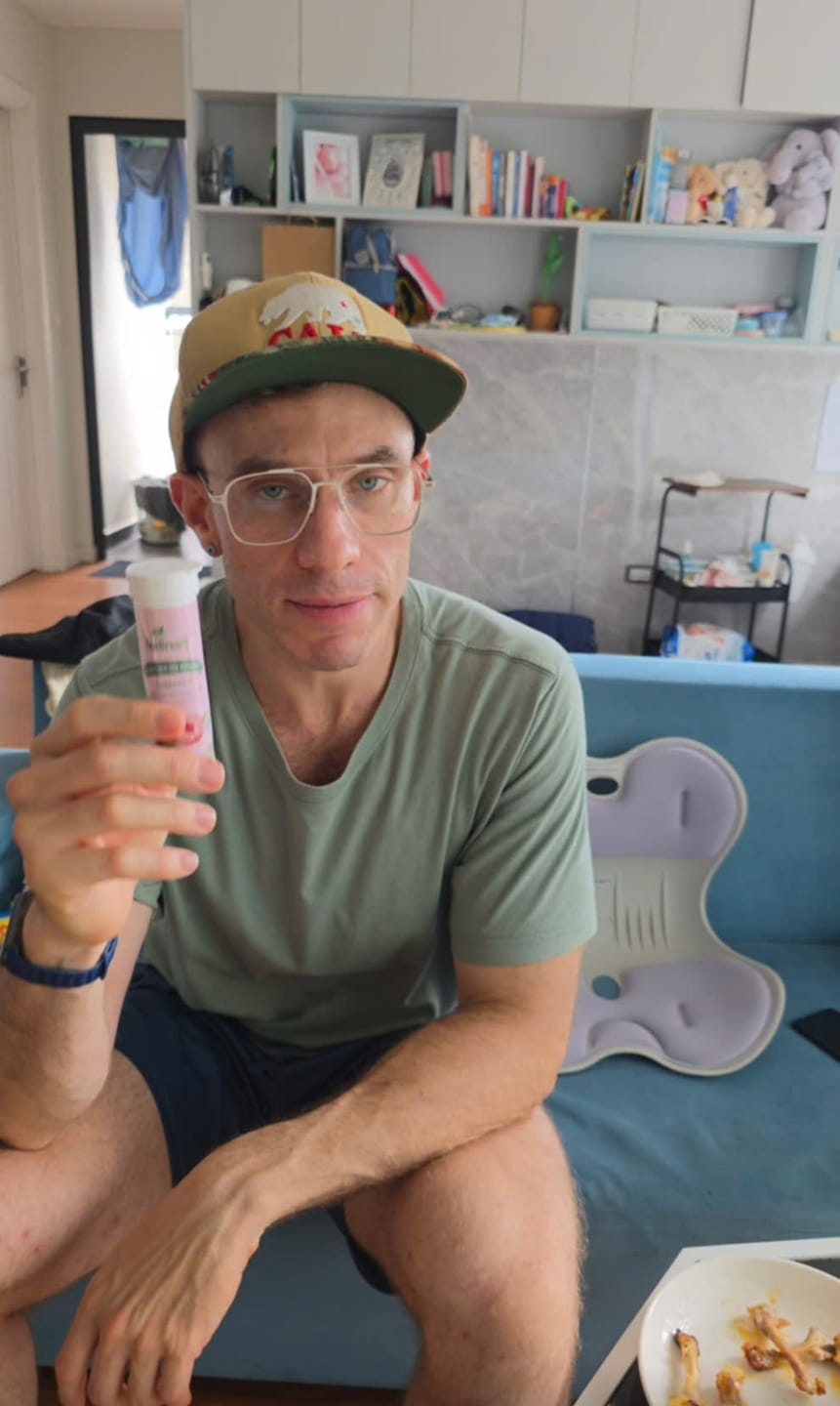 Customer photo review of 28-DAY RESET - Your Complete Breath Reset