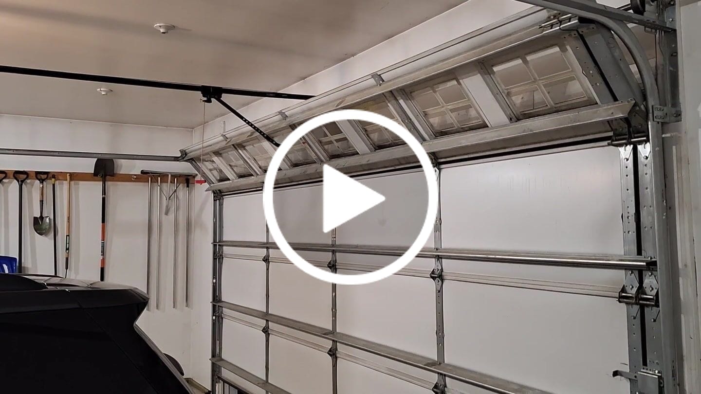 Customer video review of 2" Torsion Spring | .273 Wire Size