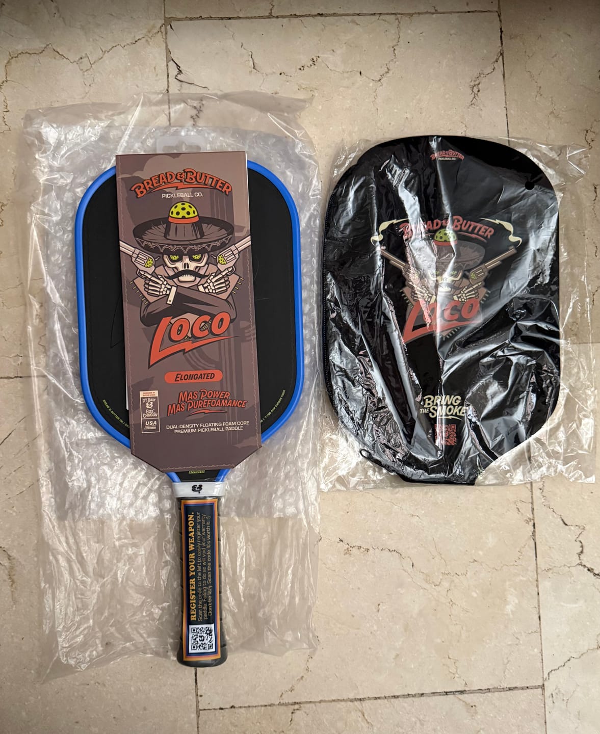 Customer photo review of Paddle Cover Loco