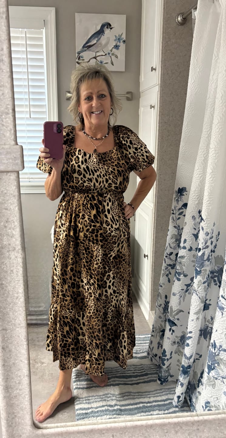 Customer photo review of Feeling Fierce Dress - Reg & Curvy