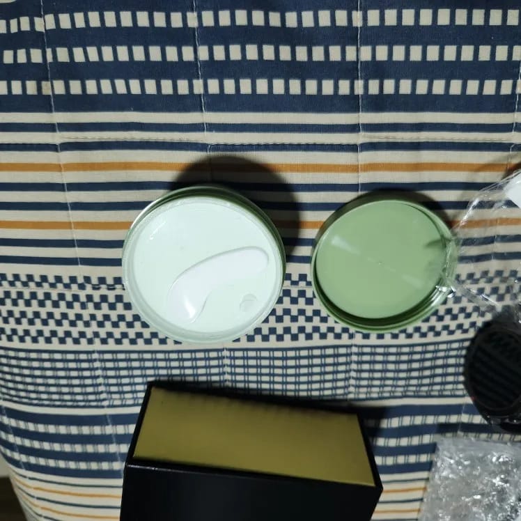Customer photo review of Auren Cooling Clay Mask for Clear Pores