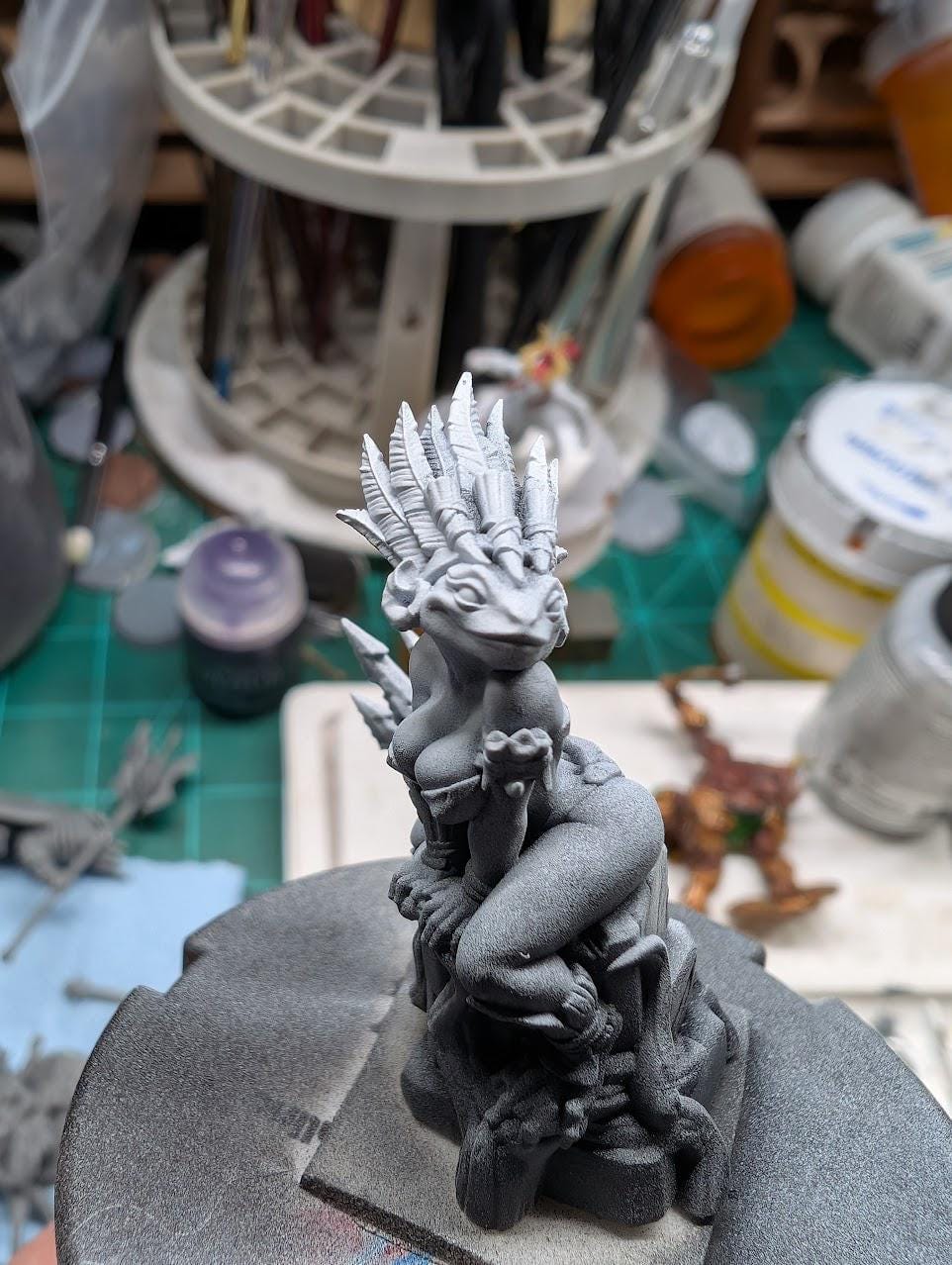 Customer photo review of Krakia-Gurun Pinup