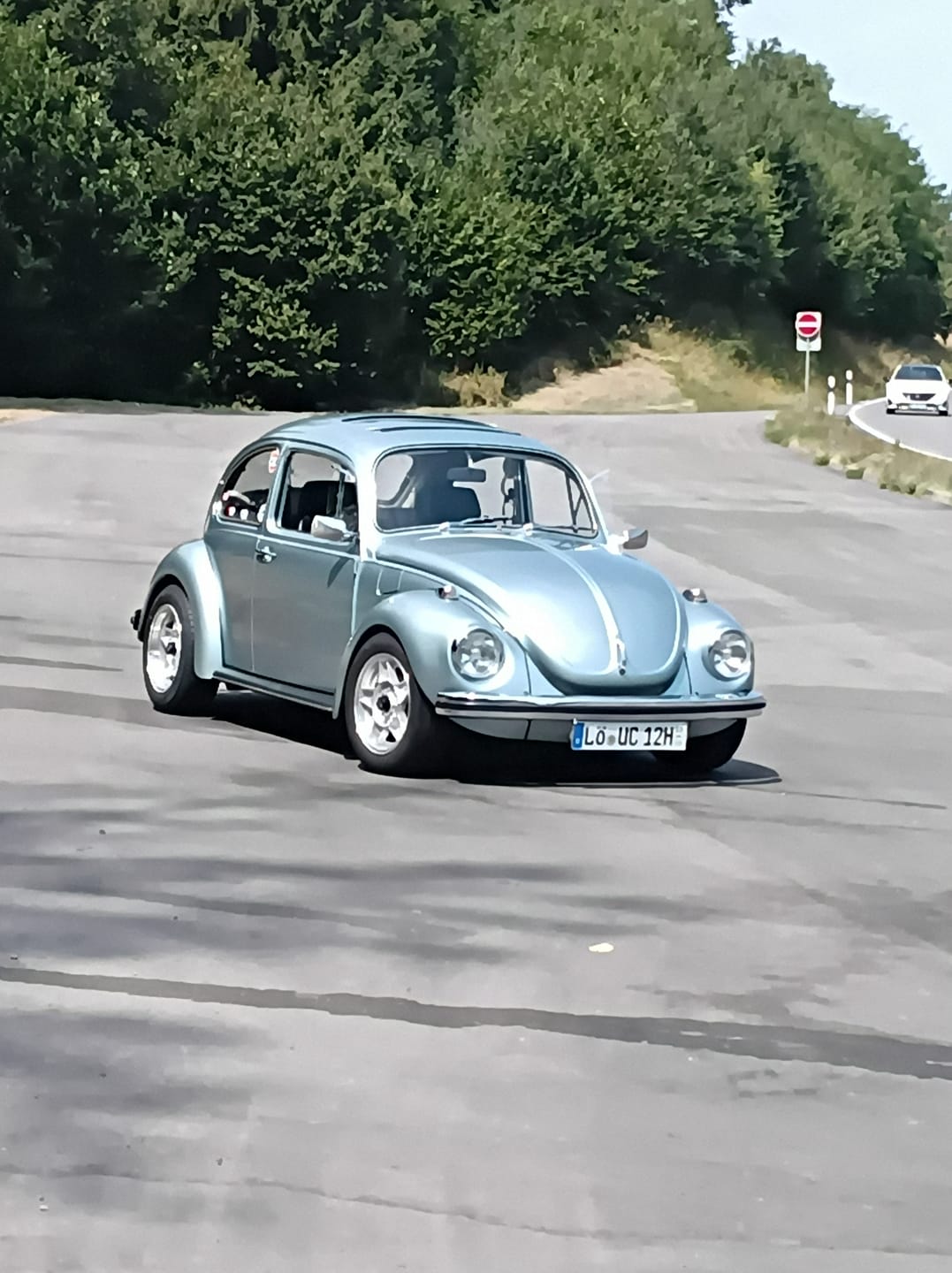 Customer photo review of VW Käfer Kupplungsseilführung, Bj. 08/71 - 04/74, 353mm