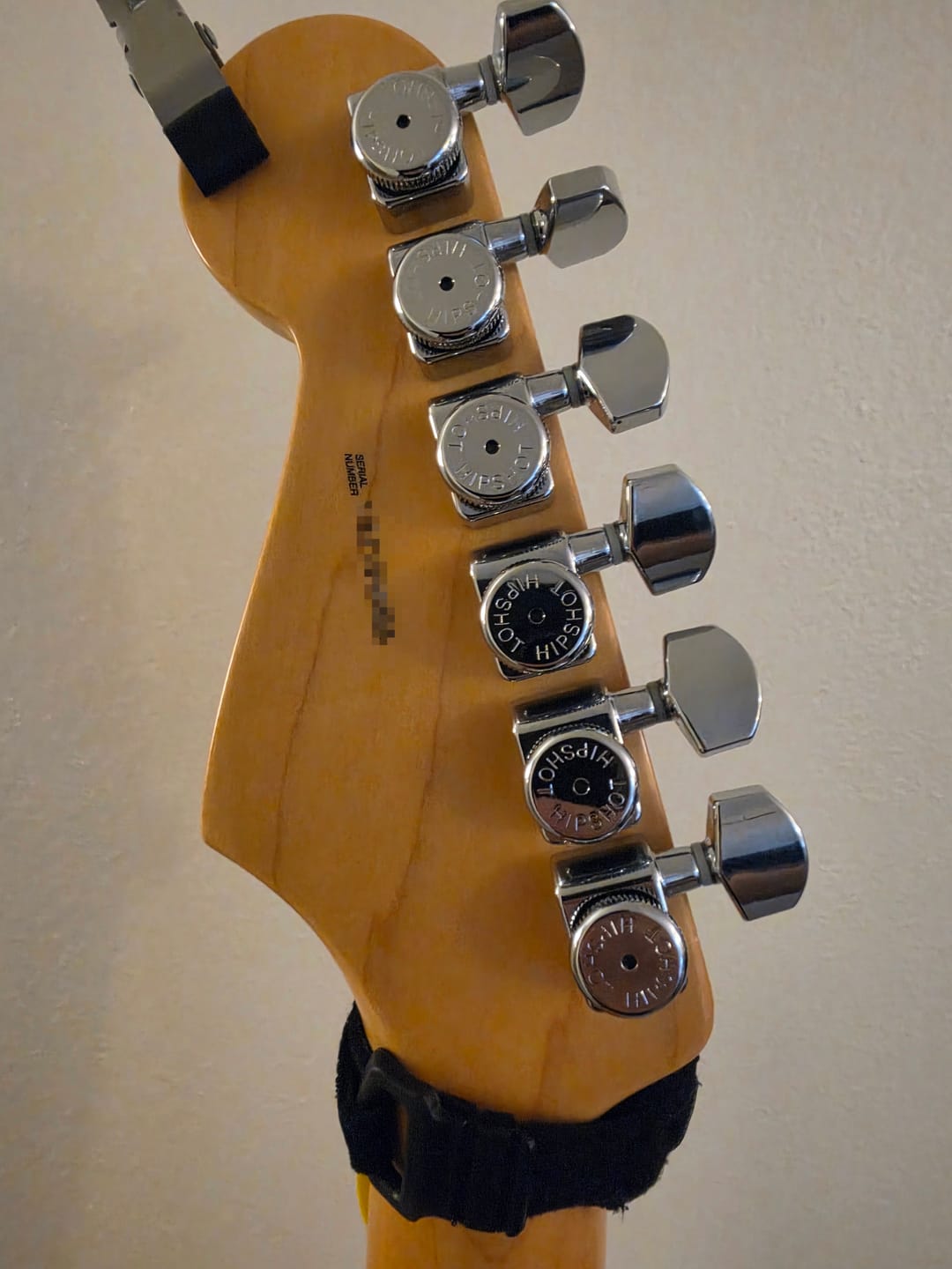 Customer photo review of Guitar Tuner Upgrade Kit Fender® Directrofit™