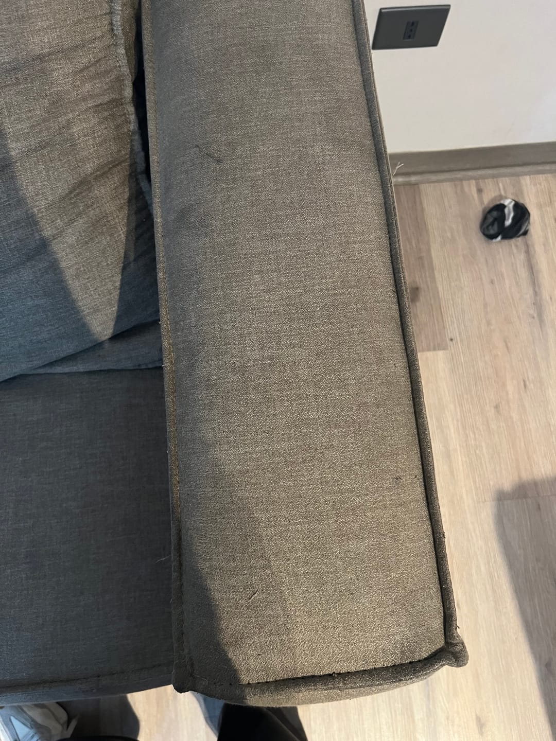 Customer photo review of Textil Cleaner 500 ml