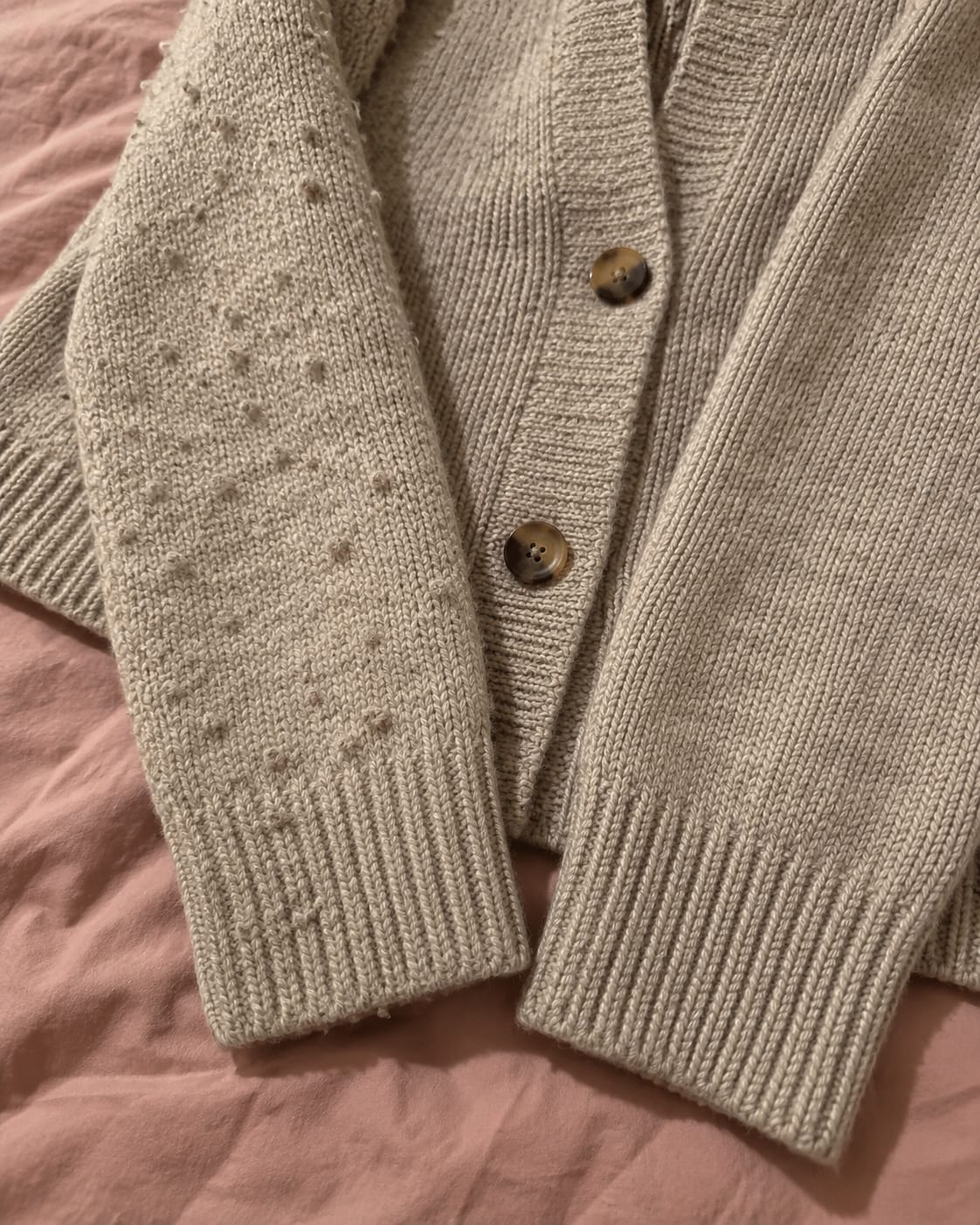 Customer photo review of Fadenglatt Fusselrasierer