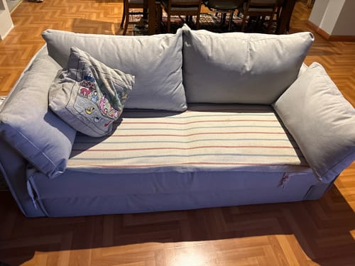 Customer photo review of Randox Super Soft Sofa Bed