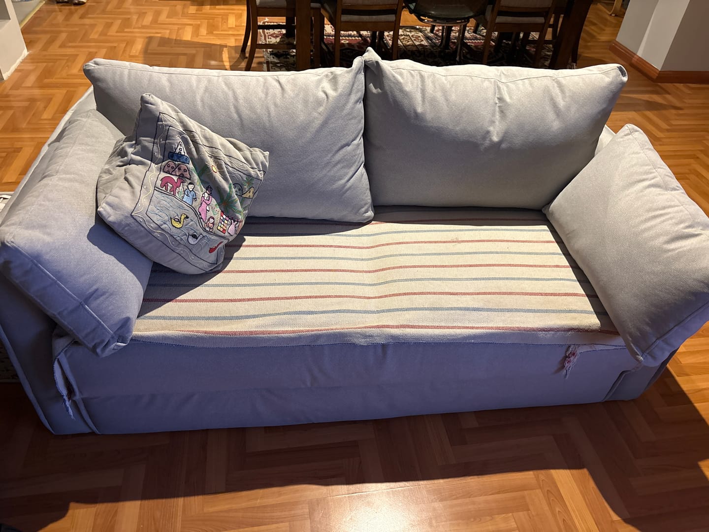 Customer photo review of Randox Super Soft Sofa Bed