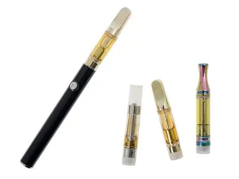 Customer photo review of Blueberry Cake PHC Vape