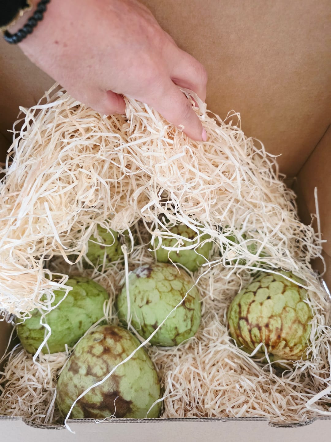 Customer photo review of Cherimoya Sonderaktion % 4kg