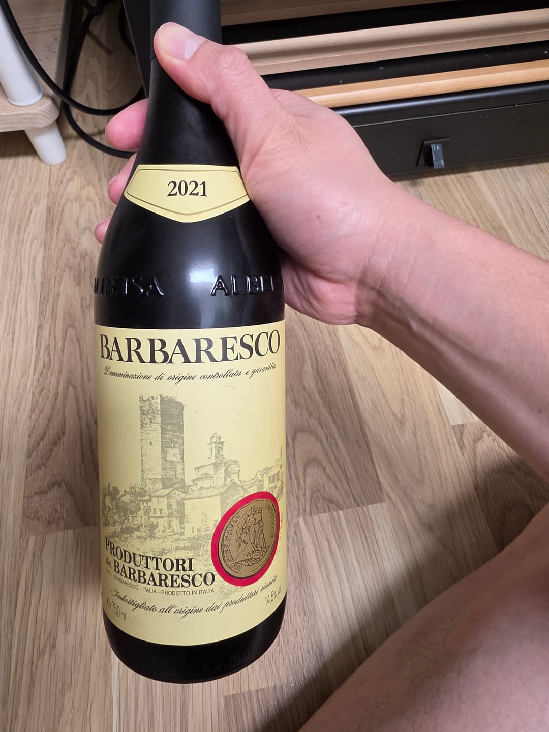 Customer photo review of Produttori del Barbaresco Barbaresco 2021