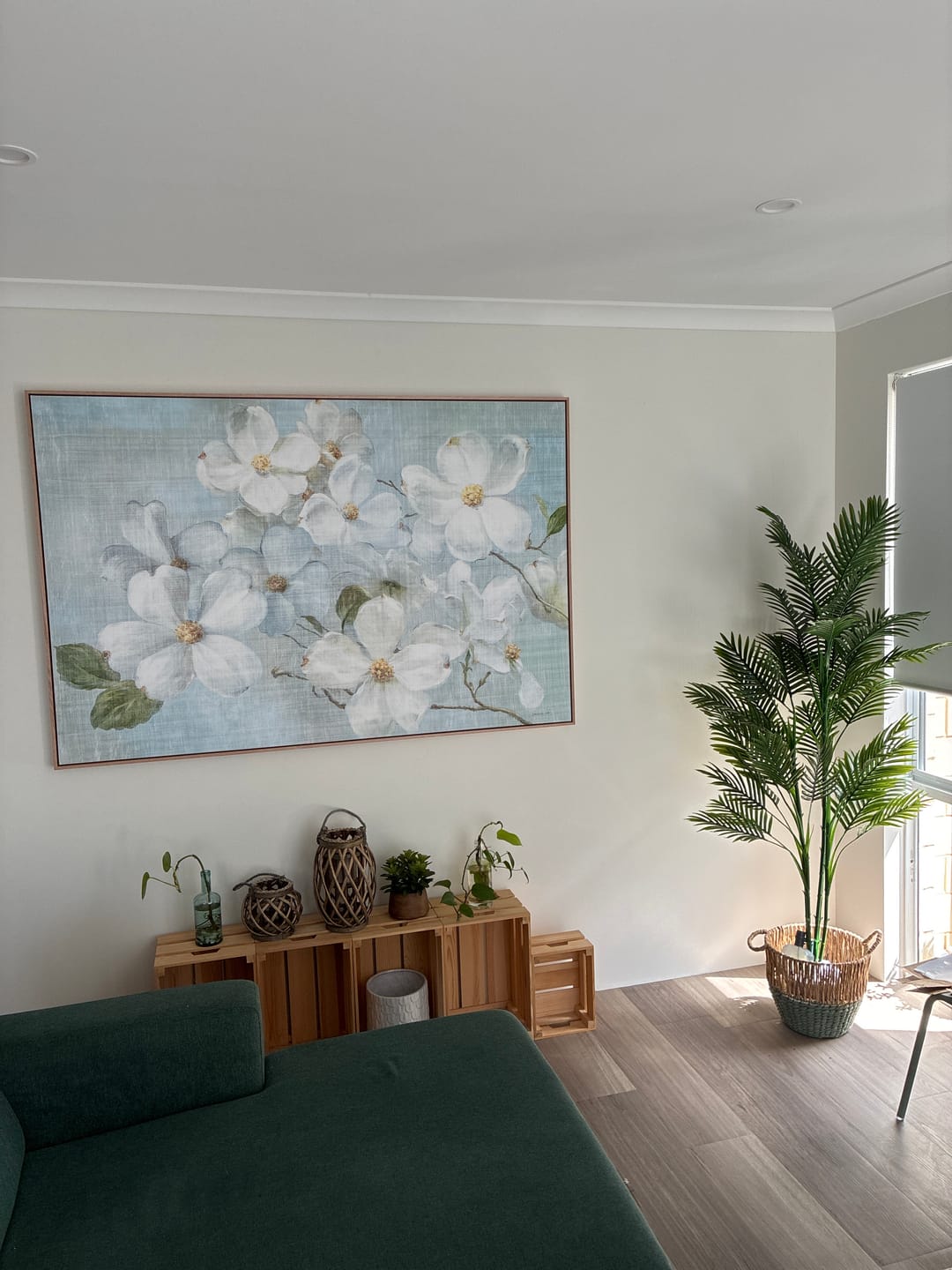 Customer photo review of Indiness Blossoms Light