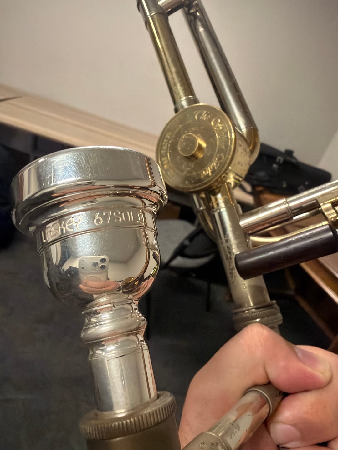 Customer photo review of Trombone Alessi Signature Series