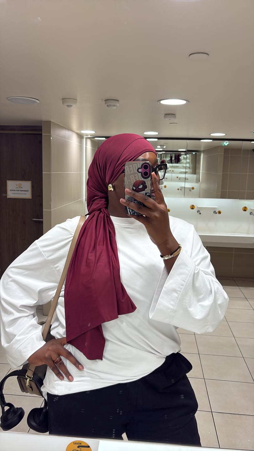 Customer photo review of T-SHIRT OVERSIZE SIGNATURE