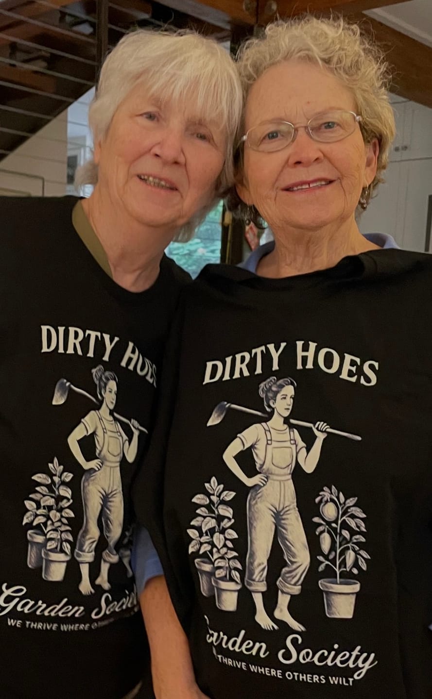 Customer photo review of Dirty Hoes T-Shirt