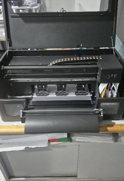 Customer photo review of 【Back In Stock】Haolic 13" Pink A3 XP600 DTF Printer Classic Edition