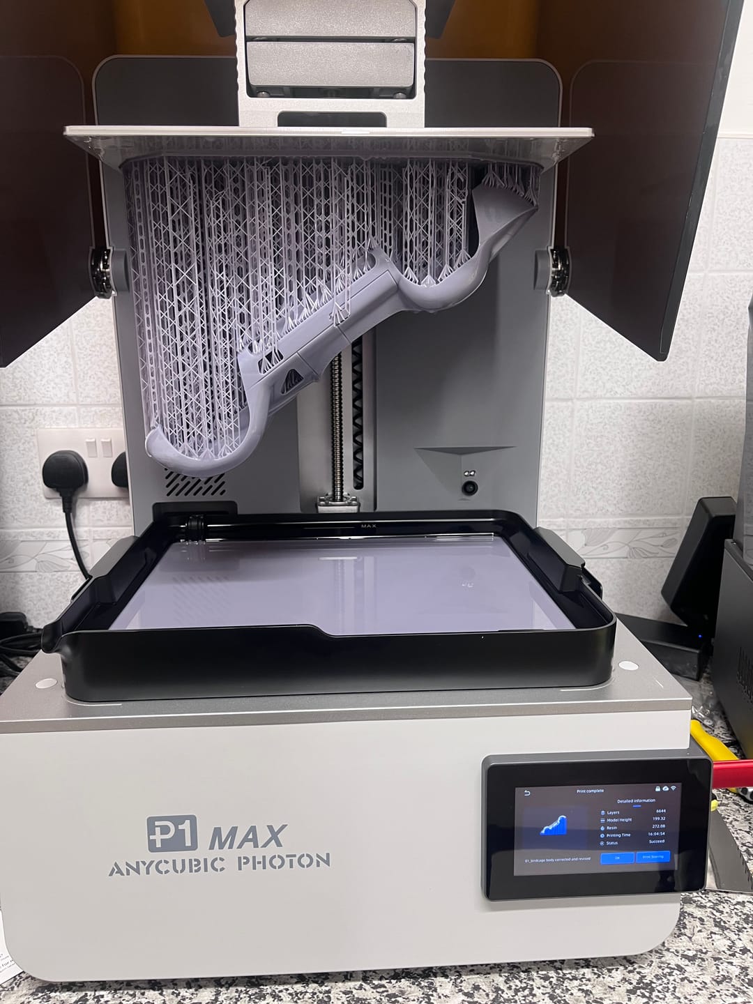 Customer photo review of Anycubic Photon P1 Max