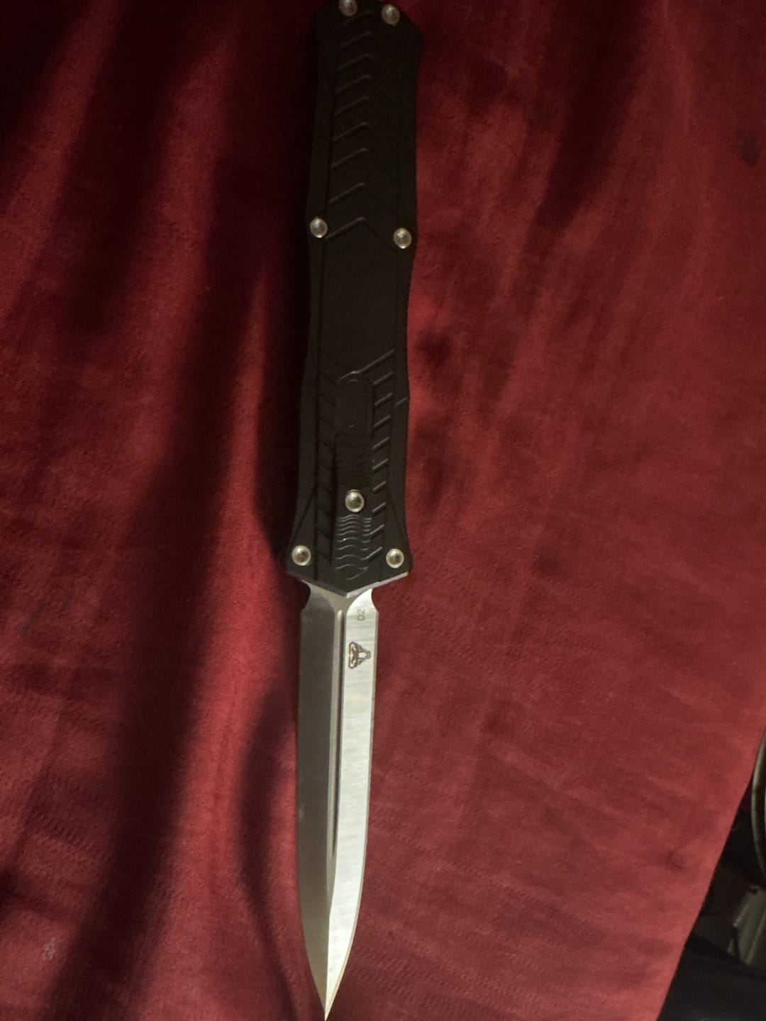 Customer photo review of VT Emperor D2 OTF Knife