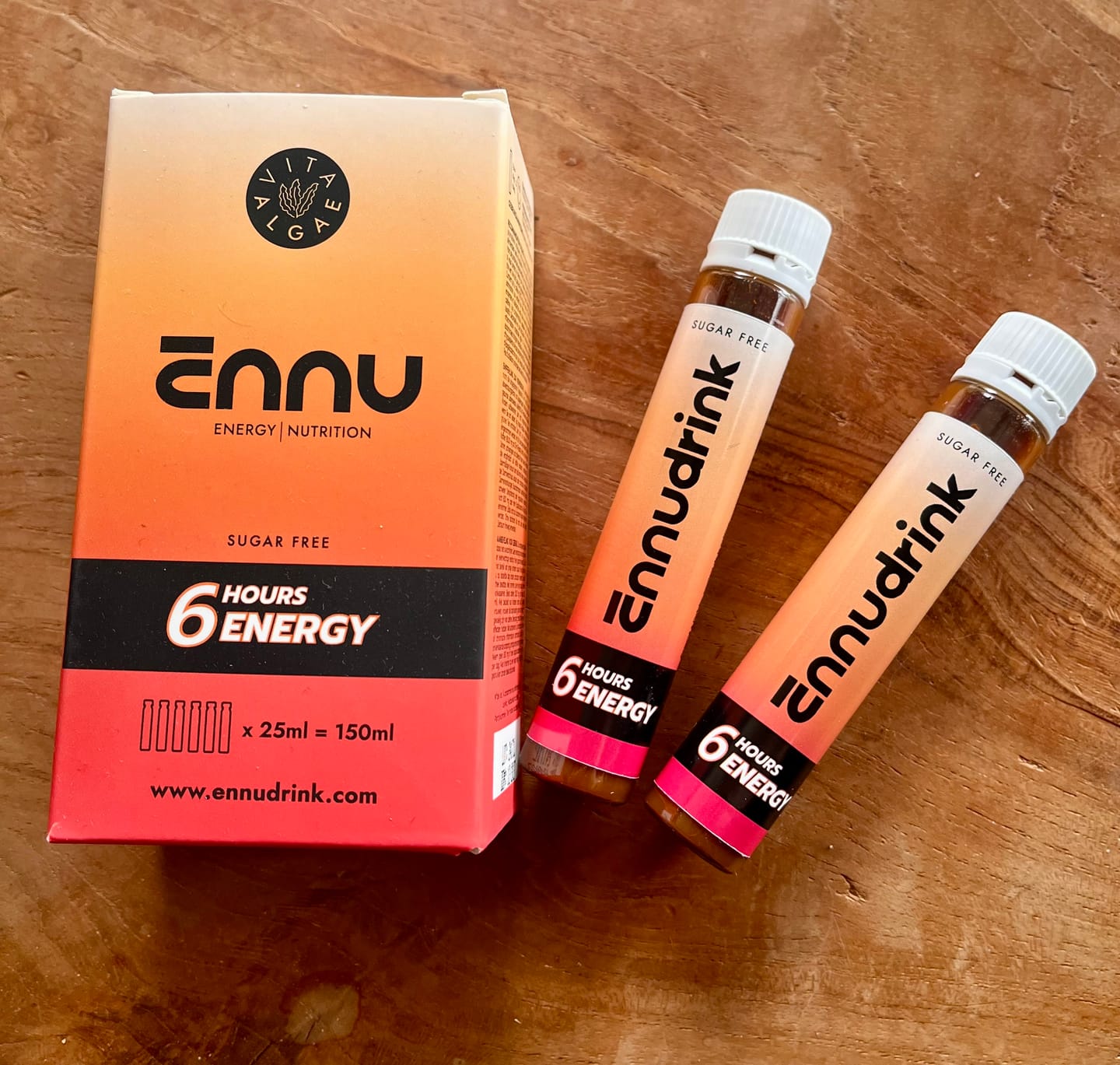 Customer photo review of Shot énergie & focus