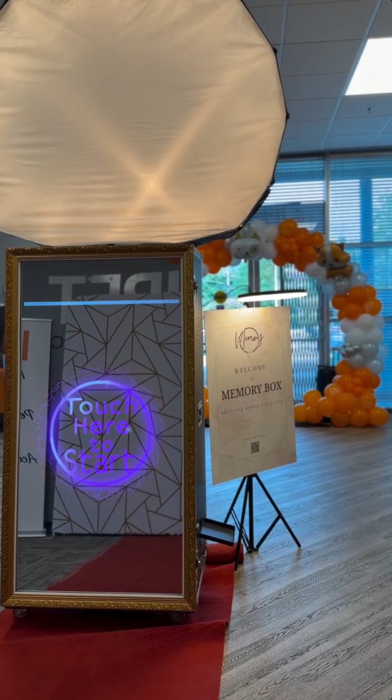 Customer photo review of Gold Welcome Board Sign For Reception