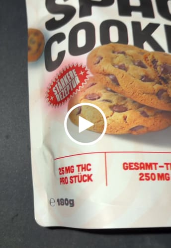 Kundenbewertung mit Video zu THC Space Cubes 750mg