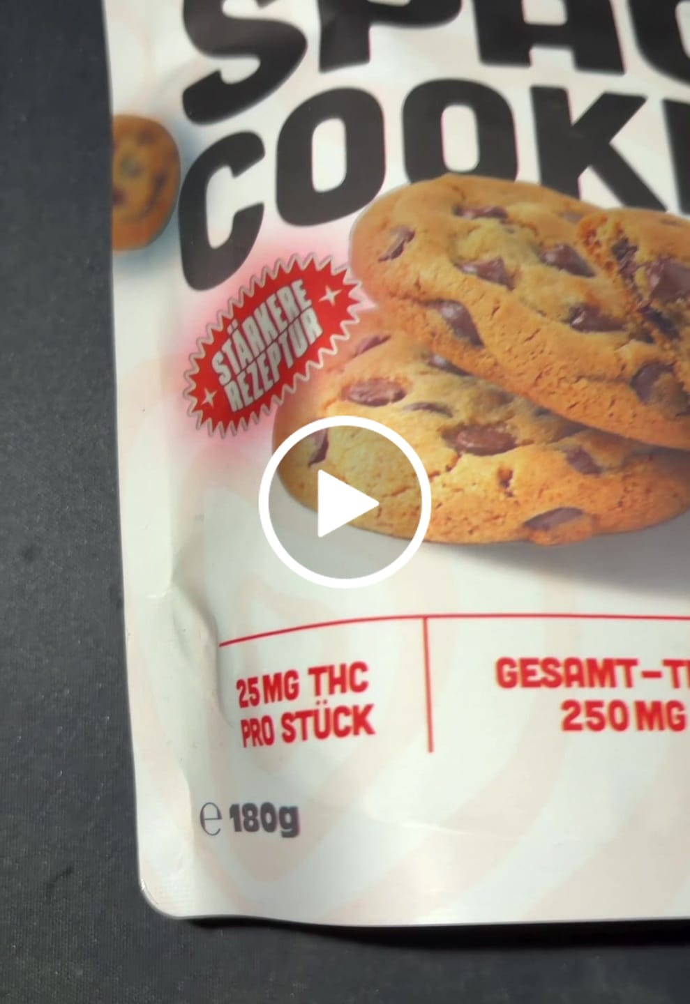 Customer video review of THC Space Cubes 750mg