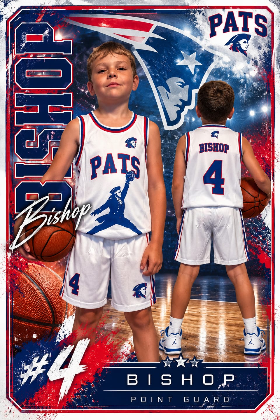 Customer photo review of Custom White Navy Classic Sets Sports Uniform Basketball Jersey