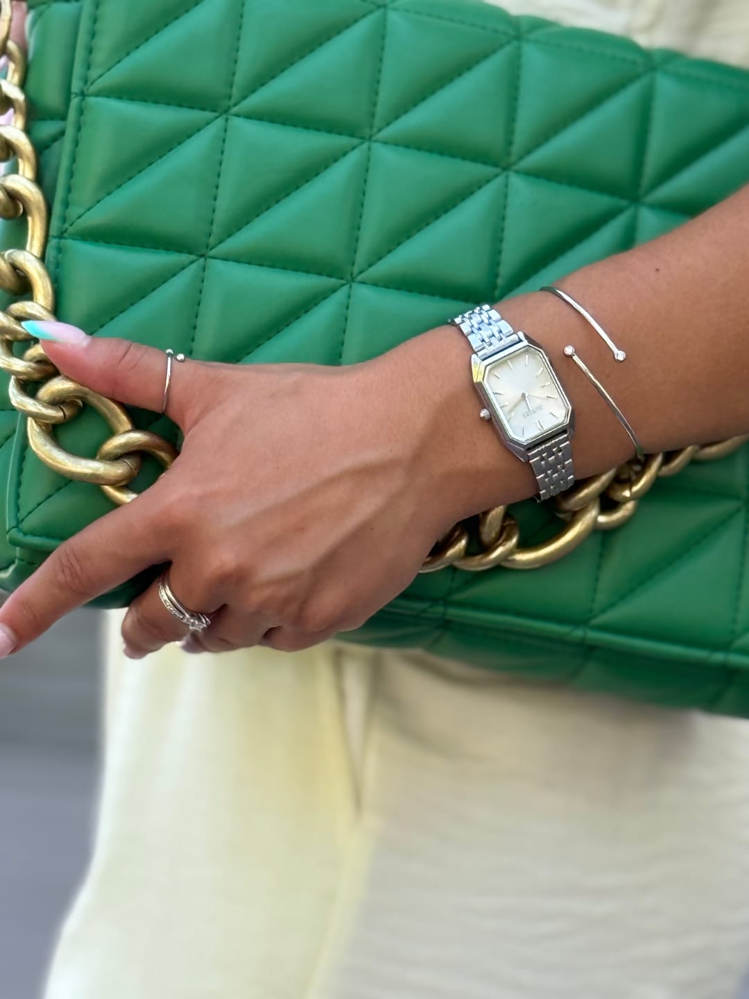 Customer photo review of Isabell Silver