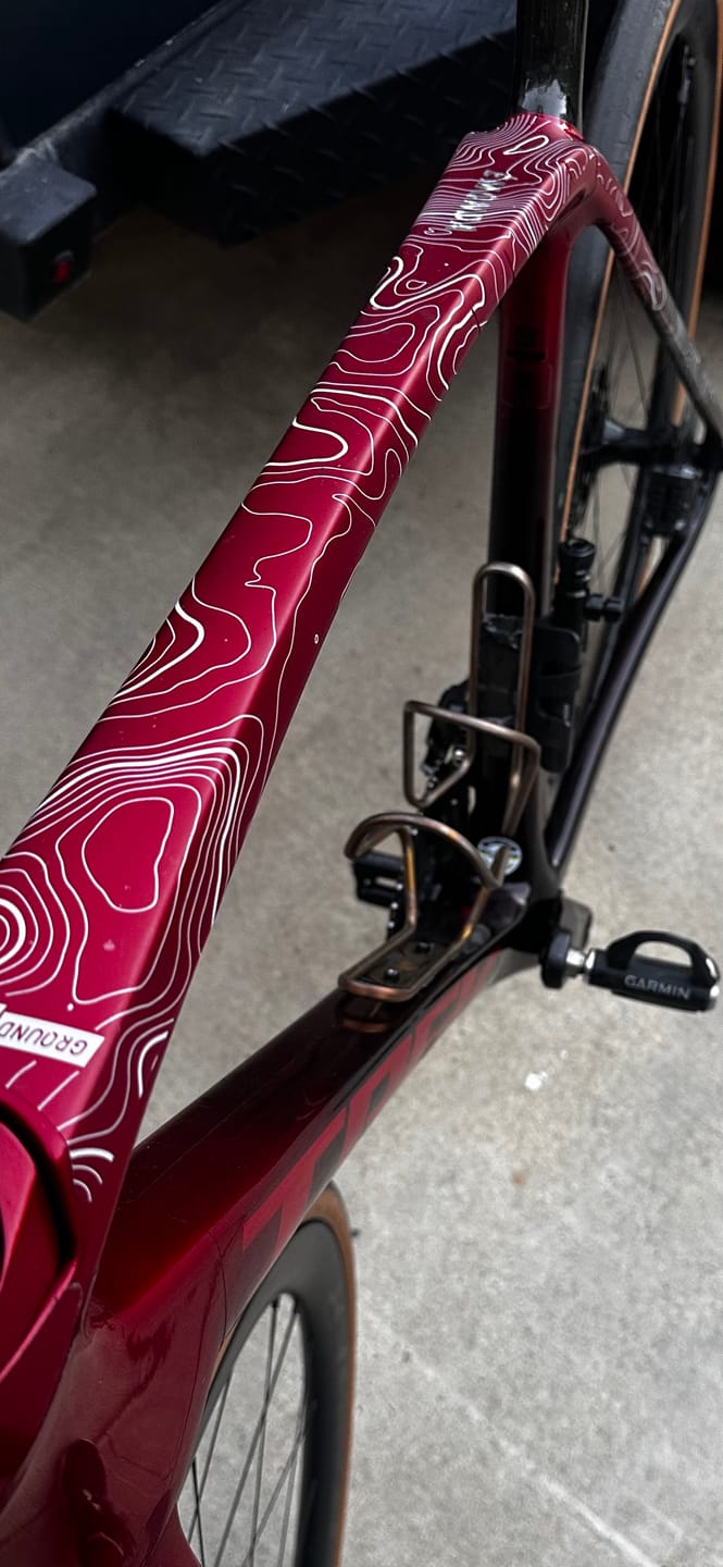 Customer photo review of Topo Frame Keeper