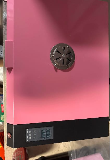 Customer photo review of Haolic 13" Pink A3 XP-1 Pro DTF Printer
