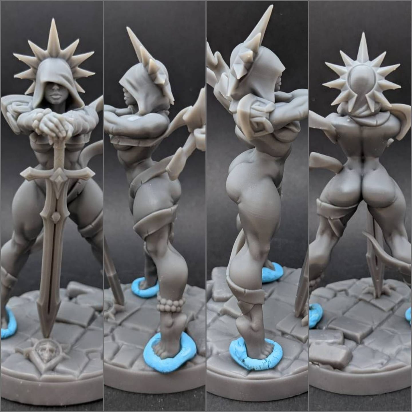 Customer photo review of Solaria the Saint - Pinup
