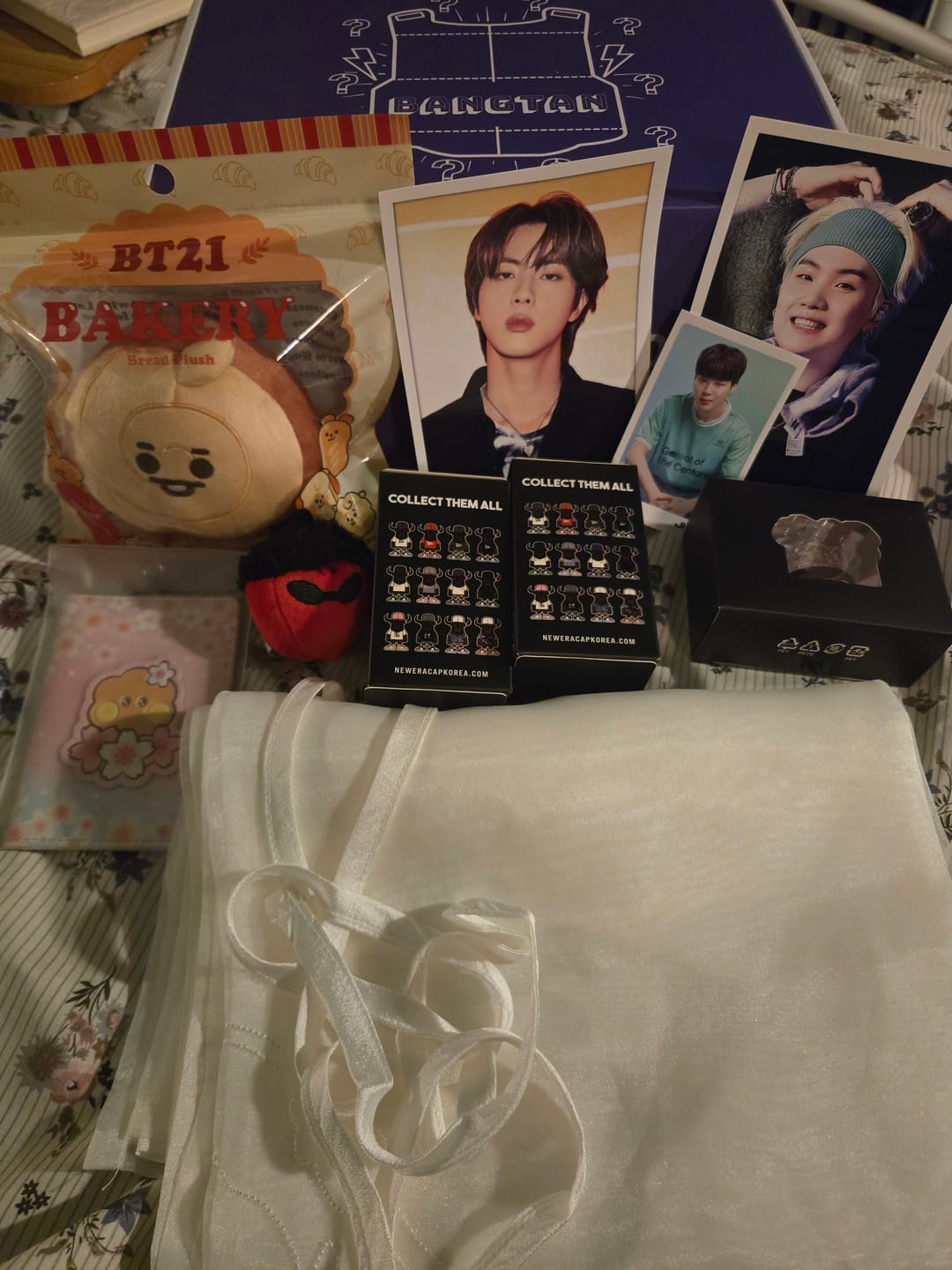 Customer photo review of BTS MYSTERY RANDOM BOX [RENEWAL VERSION]