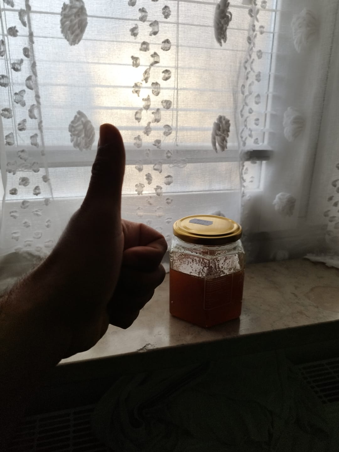 Customer photo review of Svensk Ljunghonung från södra Sverige – från svenska biodlare