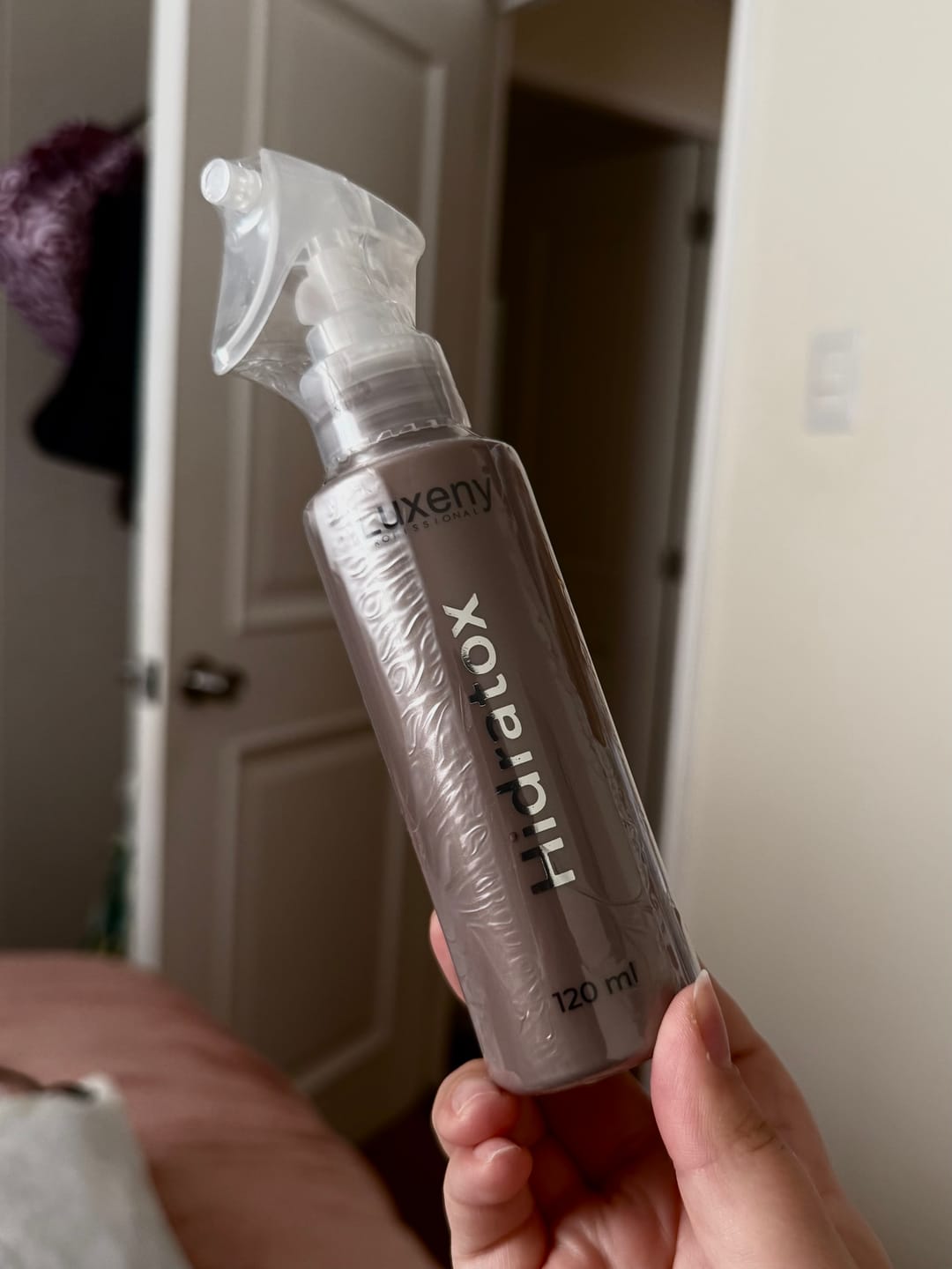 Customer photo review of Hidratox, tratamiento efecto bótox capilar instantáneo